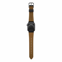 OtterBox Symmetry Cactus Leather Watch Band Noir Ash for Apple Watch 41/40/38mm