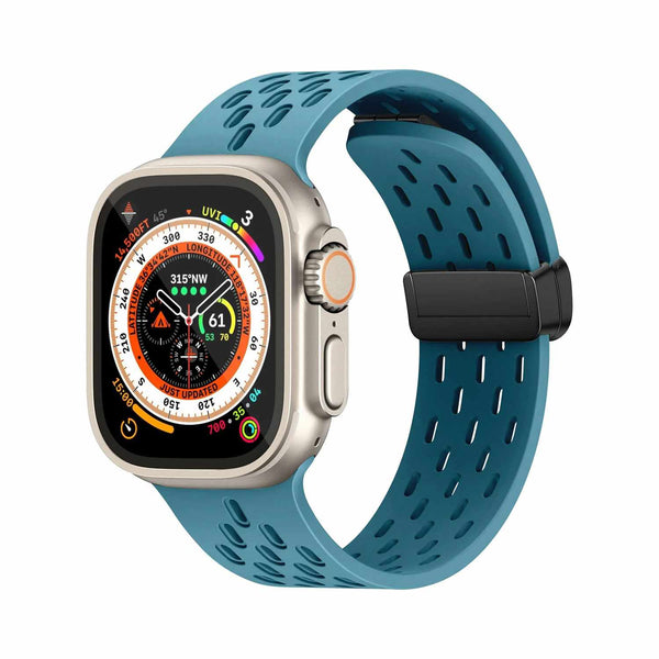 Nimbus9 FlexFit Sport Band Storm Blue for Apple Watch 44/45/46/49mm