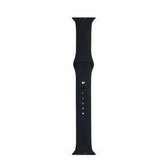 Ideal of Sweden Silicone Watch Band (M/L) Black for Apple Watch Series 10 42/41/40/38 mm