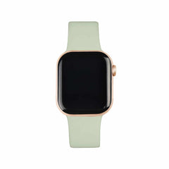 Ideal of Sweden Silicone Watch Band (M/L) Sage Green for Apple Watch Series 10 42/41/40/38 mm