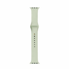 Ideal of Sweden Silicone Watch Band (M/L) Sage Green for Apple Watch Series 10 42/41/40/38 mm
