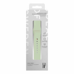 Ideal of Sweden Silicone Watch Band (M/L) Sage Green for Apple Watch Series 10 42/41/40/38 mm