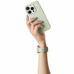 Ideal of Sweden Silicone Watch Band (M/L) Sage Green for Apple Watch Series 10 42/41/40/38 mm