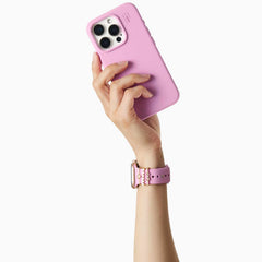 Ideal of Sweden Silicone Watch Band (M/L) Bubblegum Pink for Apple Watch Series 10 42/41/40/38 mm