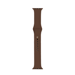 Ideal of Sweden Silicone Watch Band (M/L)Mocha Mousse for Apple Watch Series 10 42/41/40/38 mm