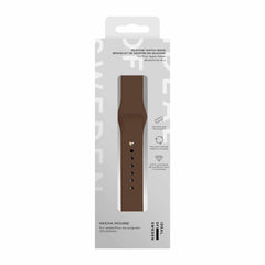 Ideal of Sweden Silicone Watch Band (M/L)Mocha Mousse for Apple Watch Series 10 42/41/40/38 mm