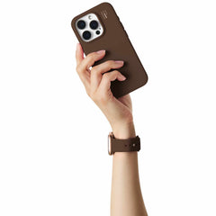 Ideal of Sweden Silicone Watch Band (M/L)Mocha Mousse for Apple Watch Series 10 42/41/40/38 mm