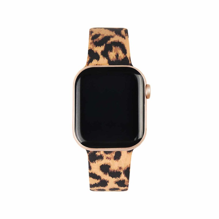 Ideal of Sweden Silicone Watch Band (M/L) Timeless Leo for Apple Watch Series 10 42/41/40/38 mm