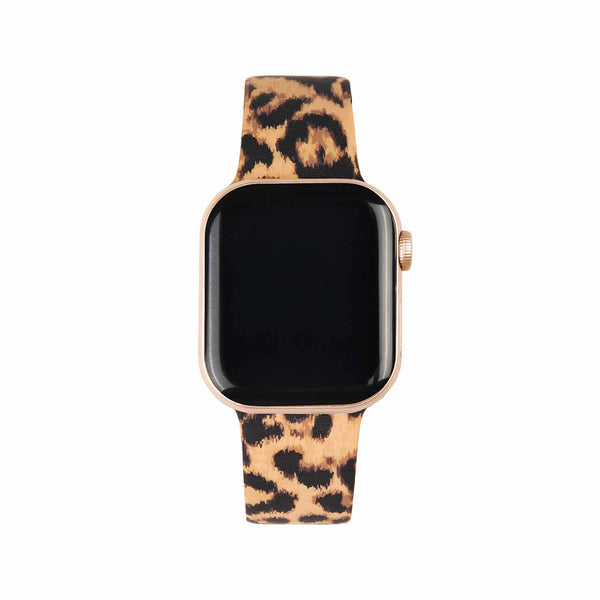 Ideal of Sweden Silicone Watch Band (M/L) Timeless Leo for Apple Watch Series 10 42/41/40/38 mm