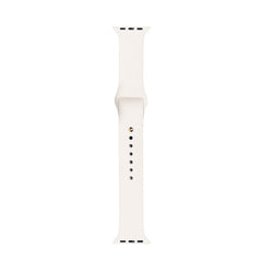 Ideal of Sweden Silicone Watch Band (M/L) Cloud Dancer for Apple Watch Series 10 42/41/40/38 mm