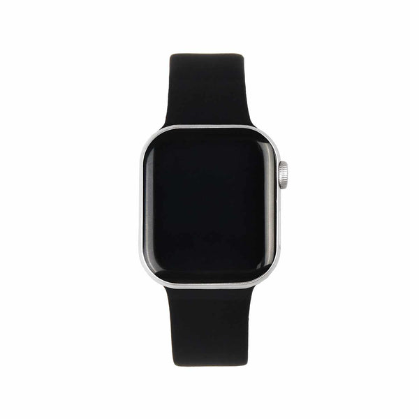 Ideal of Sweden Silicone Watch Band (M/L) Black forApple Watch Series 10 49/46/45/44/42 mm
