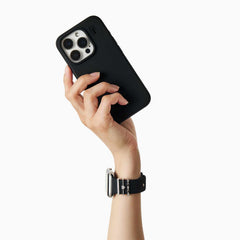 Ideal of Sweden Silicone Watch Band (M/L) Black forApple Watch Series 10 49/46/45/44/42 mm