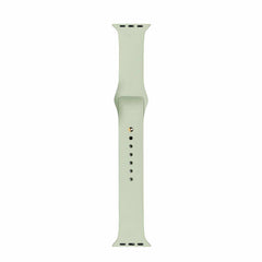 Ideal of Sweden Silicone Watch Band (M/L) Sage Green for Apple Watch Series 10 49/46/45/44/42 mm