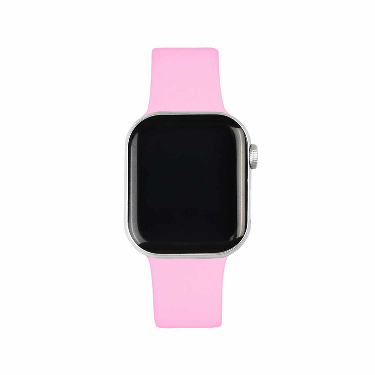 Ideal of Sweden Silicone Watch Band (M/L) Bubblegum Pink for Apple Watch Series 10 49/46/45/44/42 mm