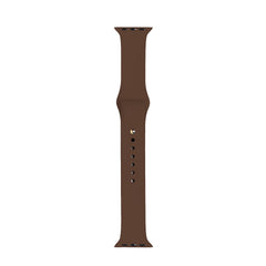 Ideal of Sweden Silicone Watch Band (M/L) Mocha Mousse for Apple Watch Series 10 49/46/45/44/42 mm
