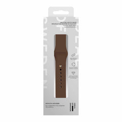 Ideal of Sweden Silicone Watch Band (M/L) Mocha Mousse for Apple Watch Series 10 49/46/45/44/42 mm
