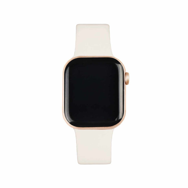 Ideal of Sweden Silicone Watch Band (M/L) Cloud Dancer forApple Watch Series 10 49/46/45/44/42 mm