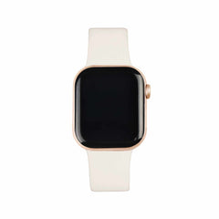 Ideal of Sweden Silicone Watch Band (M/L) Cloud Dancer forApple Watch Series 10 49/46/45/44/42 mm