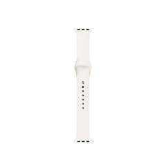 Ideal of Sweden Silicone Watch Band (M/L) Cloud Dancer forApple Watch Series 10 49/46/45/44/42 mm