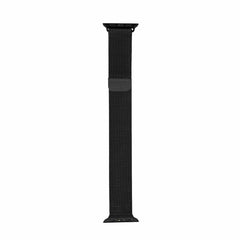Ideal of Sweden Milanese Mesh Watch Band Black for Apple Watch Series 10 49/46/45/44/42 mm