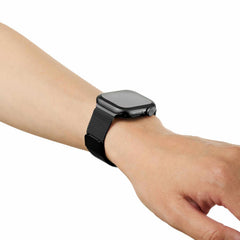 Ideal of Sweden Milanese Mesh Watch Band Black for Apple Watch Series 10 49/46/45/44/42 mm