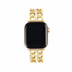 Ideal of Sweden Chain Watch Band Gold for Apple Watch Series 10 42/41/40/38 mm