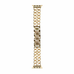 Ideal of Sweden Chain Watch Band Gold for Apple Watch Series 10 49/46/45/44/42 mm