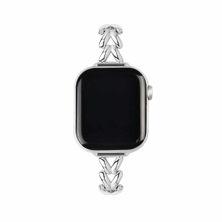 Ideal of Sweden Delicate Chain Watch Band Silver for Apple Watch Series 10 42/41/40/38 mm