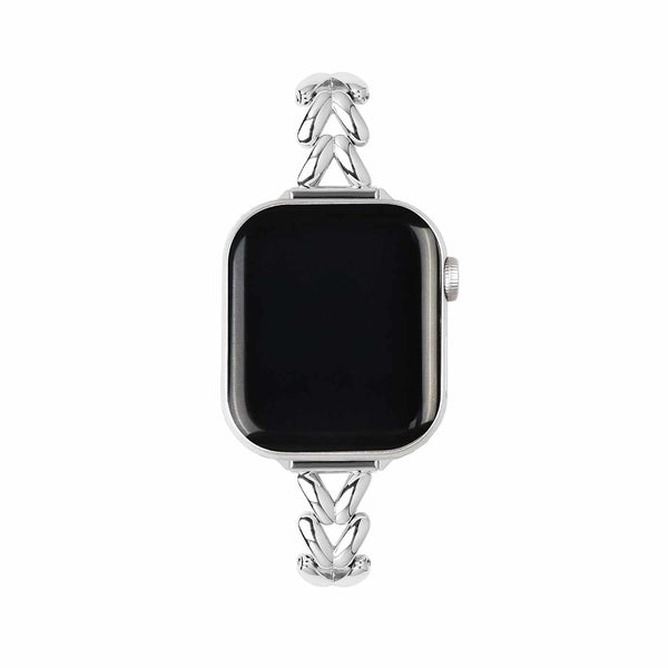 Ideal of Sweden Delicate Chain Watch Band Silver for Apple Watch Series 10 42/41/40/38 mm