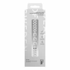 Ideal of Sweden Delicate Chain Watch Band Silver for Apple Watch Series 10 49/46/45/44/42 mm