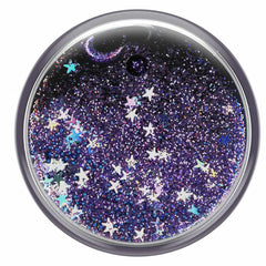 PopSockets PopGrip Luxe Tidepool Galaxy Purple