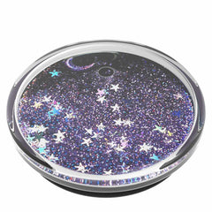 PopSockets PopGrip Luxe Tidepool Galaxy Purple