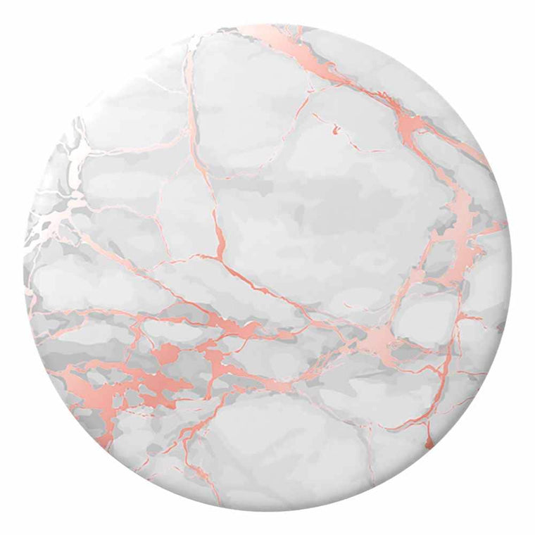 801649 PopGrip Rose Gold Lutz Marble