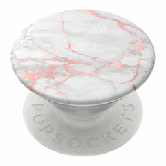 PopSockets PopGrip Rose Gold Lutz Marble