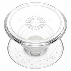 PopSockets PopGrip Clear White