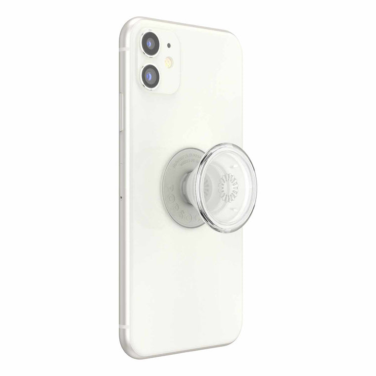 805136 PopGrip Clear White