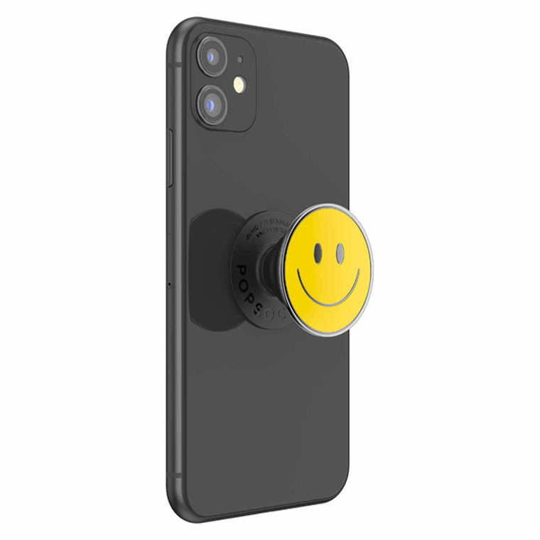 805431 PopGrip Enamel Be Happy