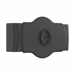 PopSockets PopGrip Slide Stretch Black with Square Edges
