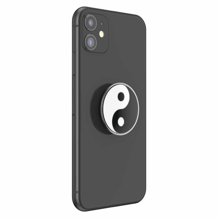 805983 PopGrip Enamel Yin Yang