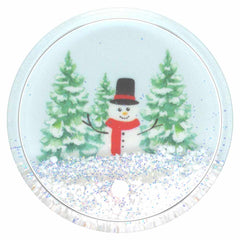 PopSockets PopGrip Tidepool Snow Globe Wonderland