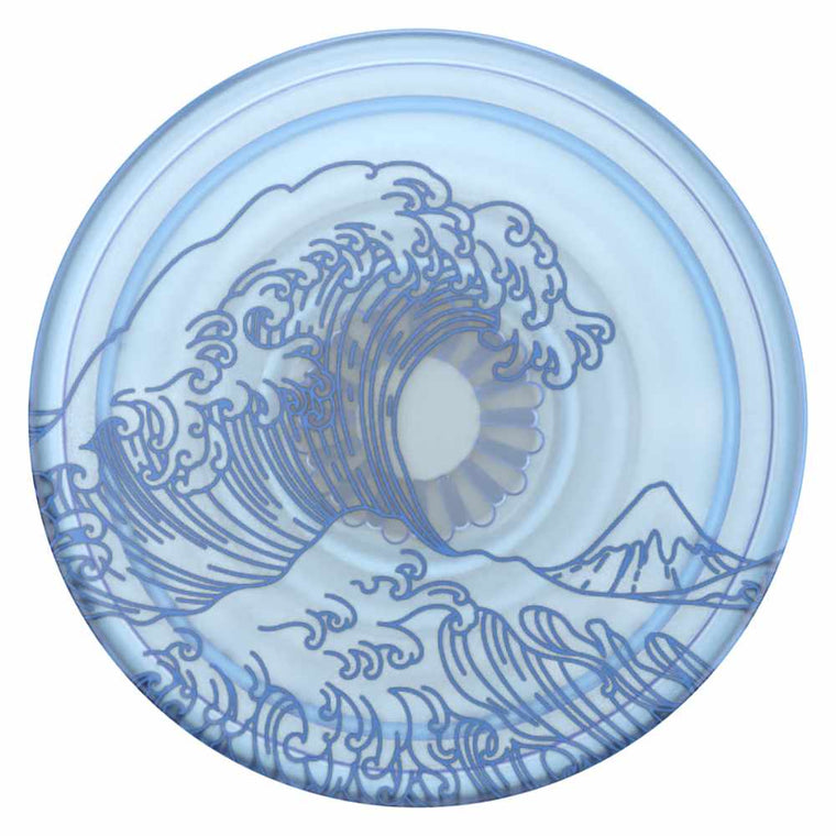 806643 PopGrip PlantCore Transluscent Ocean