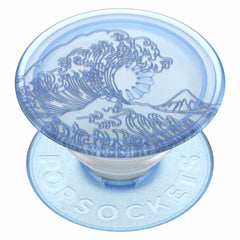 806643 PopGrip PlantCore Transluscent Ocean