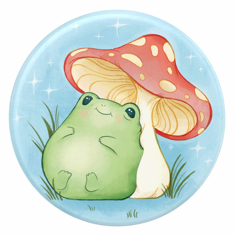 806708 PopGrip Sleepy Frog