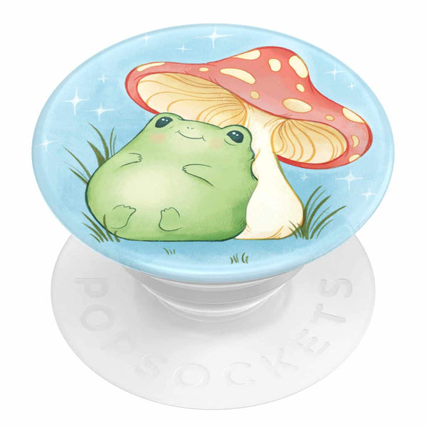 806708 PopGrip Sleepy Frog