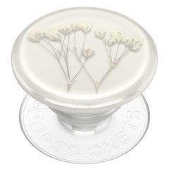 PopSockets PopGrip Pressed Flower Baby's Breath