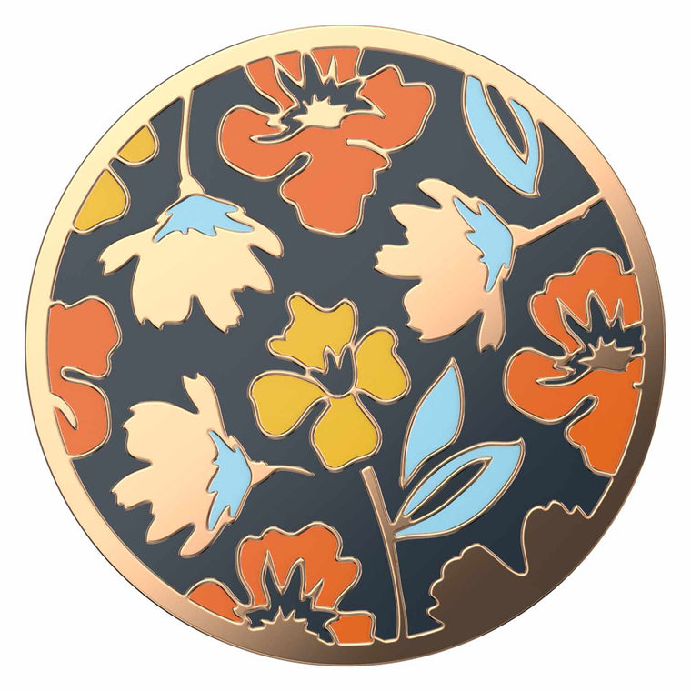 806849 PopGrip Enamel Petal Frenzy