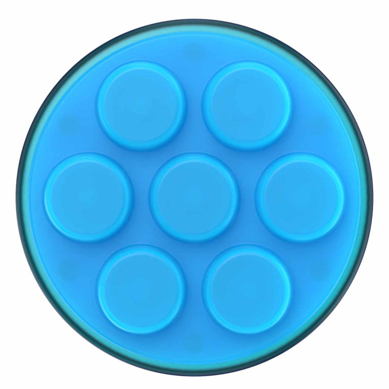 806894 PopGrip Fidget Popper Electric Blue