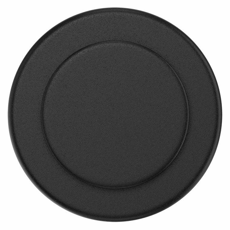 806828 PopGrip For MagSafe Round with Adapter Ring Black