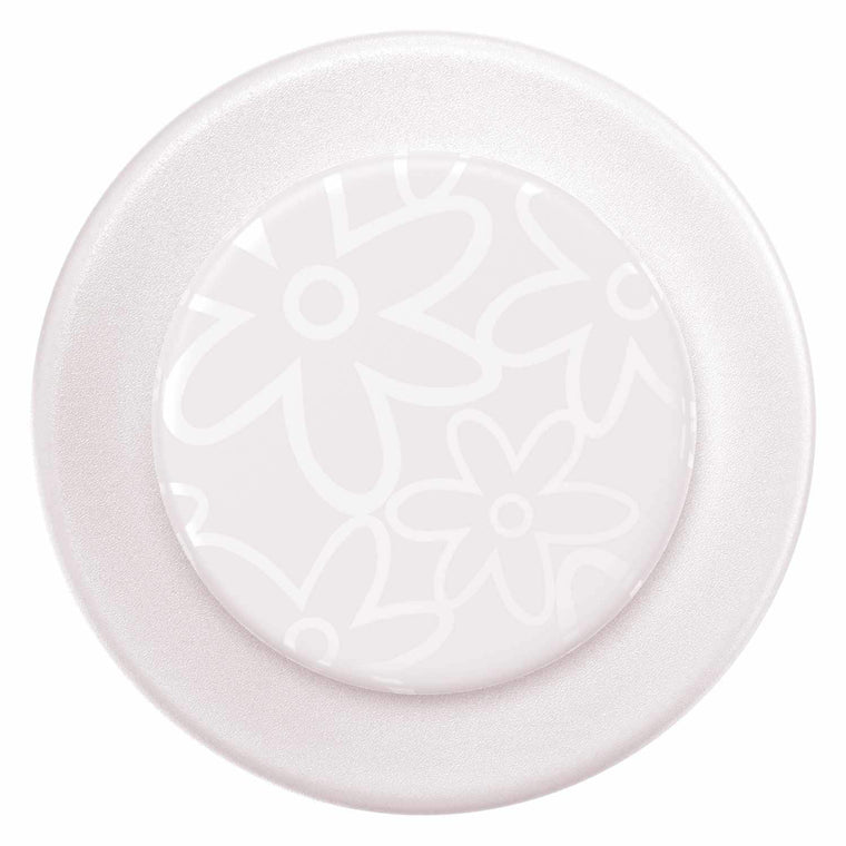 807028 PopGrip For MagSafe Round with Adapter Ring Horchata