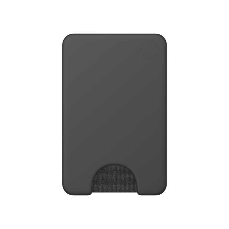 806918 PopWallet For MagSafe Round with Adapter Ring Black